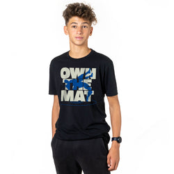 Wrestling T-Shirt Short Sleeve - Own The Mat