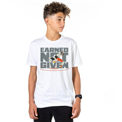Wrestling T-Shirt Short Sleeve - Earned Not Given