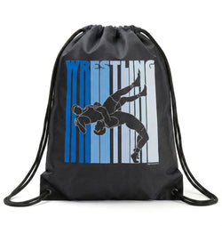Wrestling Drawstring Backpack - All Day
