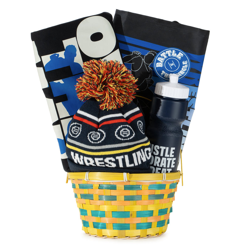 Wrestling Easter Basket - Own the Mat