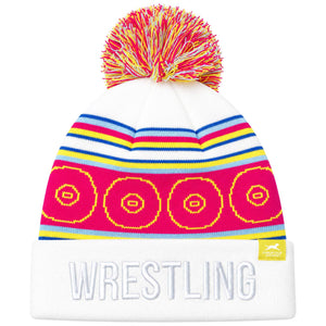 Wrestling Knit Hat - Just Pin