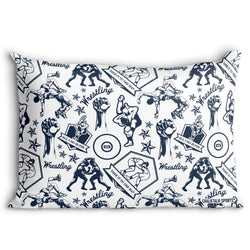 Wrestling Pillowcase - Icons