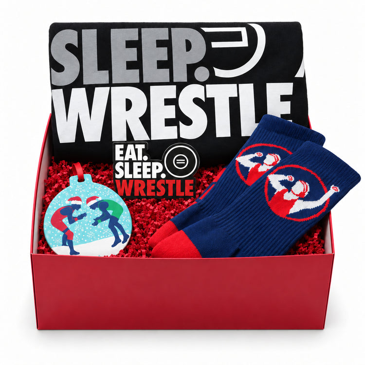 Wrestling Holiday Gift Box - Season of Strength