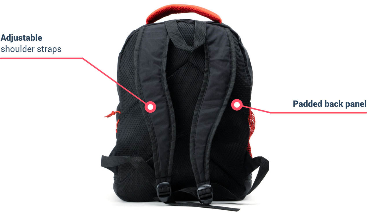 Backpack More Features
