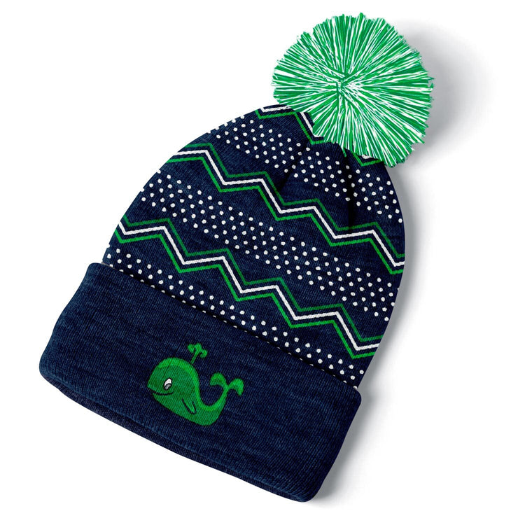 Custom Team Pom Pom Knit Hat