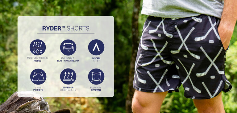 RYDER HOCKEY SHORTS