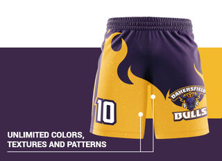 Custom Shorts Color