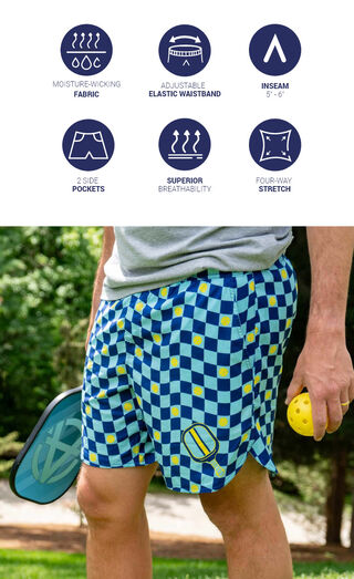 RYDER PICKLEBALL SHORTS