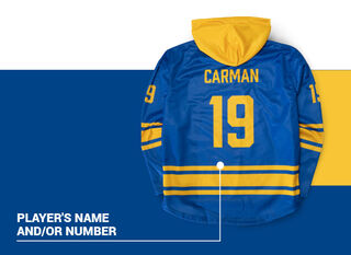 Custom Hoodie NUMBER