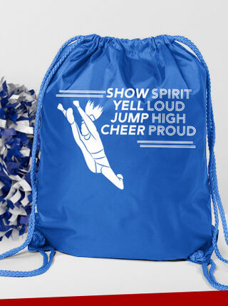 Cheer Fantastic Large Cheerleader Duffel Bag