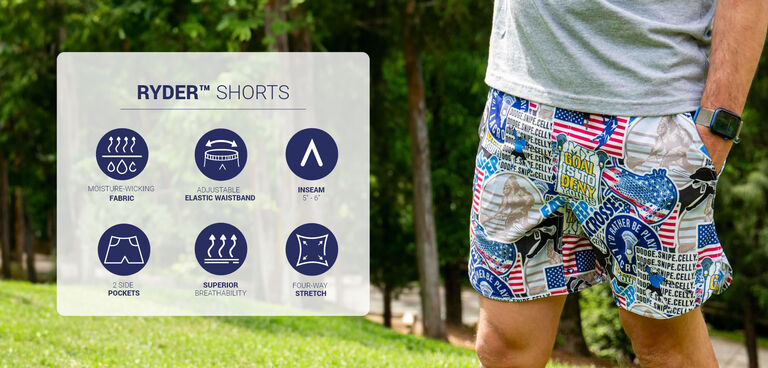 RYDER HOCKEY SHORTS