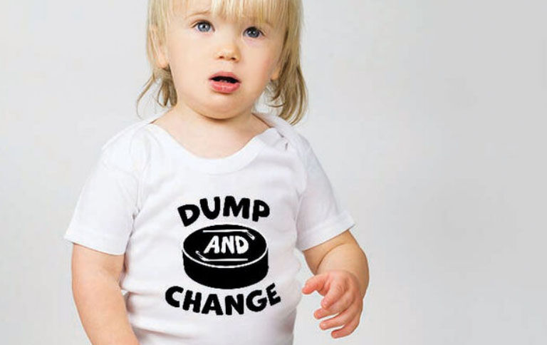 Hockey sales baby mobile