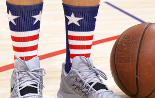 BASKETBALL PATRIOTIC