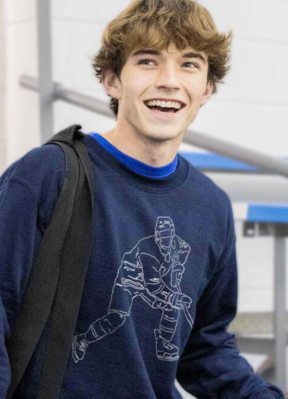 Cool hockey sweatshirts