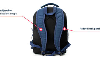 Backpack More Features