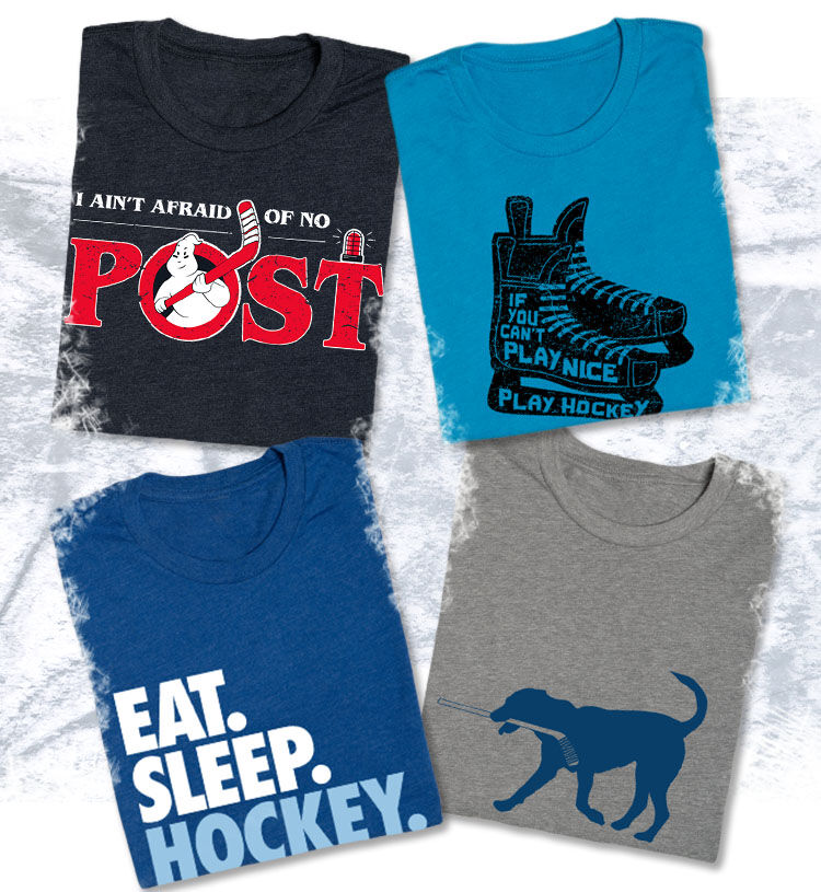 Ice Hockey Hockey Hockey Shirt Hockey Player Ice Hockey Tee Best Puckin' Dad Ever Unisex T-Shirt Hockey Is My Hockey Gift