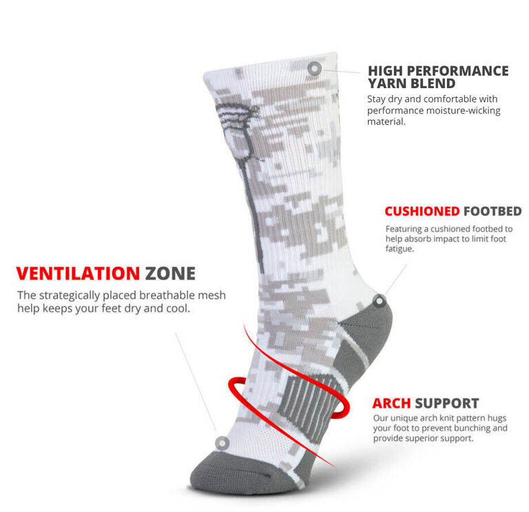 Hockey Mid calf Socks