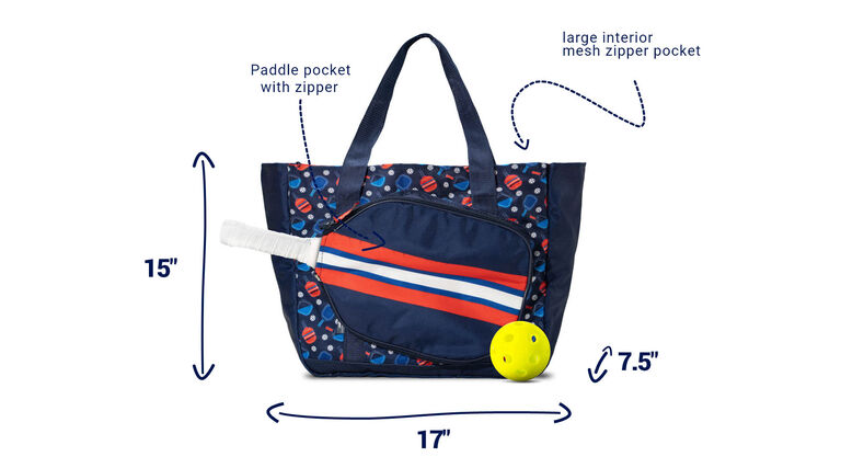 Pickleball Tote Bags