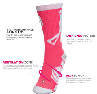 Volleyball Mid calf Socks