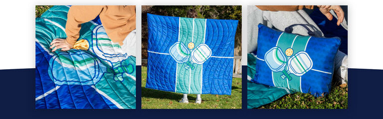 PICKLEBALL OUTDOOR BLANKET