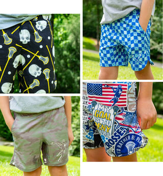 RYDER LACROSSE SHORTS