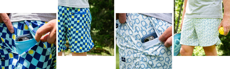 RYDER PICKLEBALL SHORTS