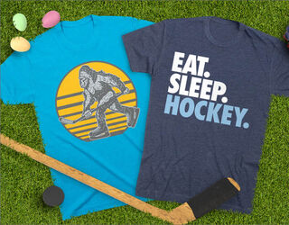 AMFApparel Girls Hockey T-Shirt, Hockey Sister, Funny Hockey Shirt, Hockey Shirt for Kids, Gift for Atheletes, Hockey Coach Tee, Hockey Fan