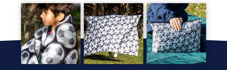 SOCCER OUTDOOR BLANKET