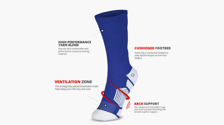 Number Socks Features