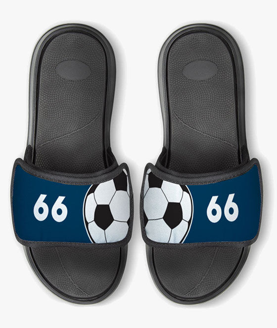 Soccer sandals store