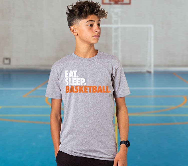 Basketball shirts best sale