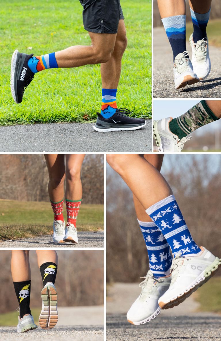Half calf socks hot sale