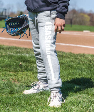 Baseball Sweatpants, Fun Baseball Pants