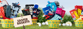 SPORTS EASTER BASKETS