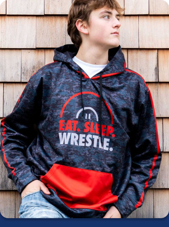 Boys wwe hoodie on sale