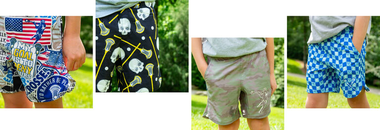 RYDER LACROSSE SHORTS