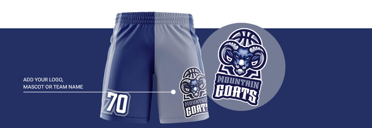 Custom Team Shorts - Wrestling Rep Your Logo