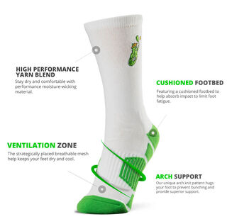 Pickleball Mid calf Socks