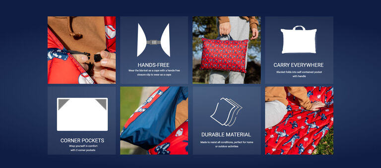 Pufle Blankets Features