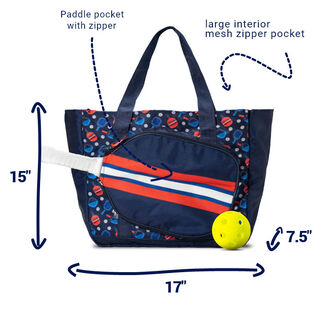 Pickleball Tote Bags
