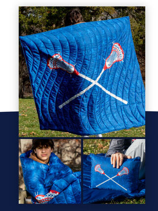 LACROSSE OUTDOOR BLANKET