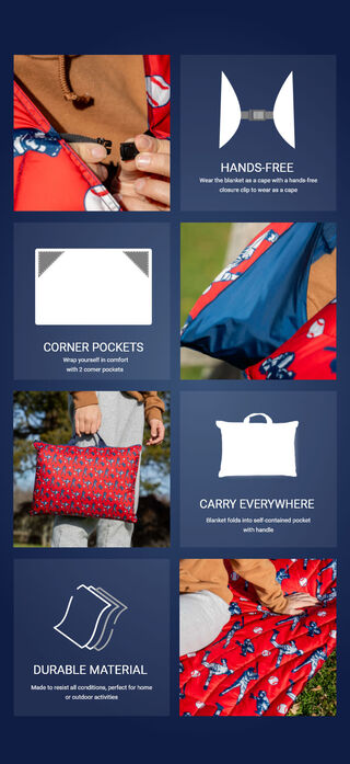 Pufle Blankets Features
