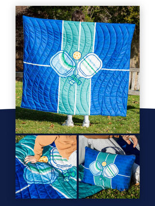 PICKLEBALL OUTDOOR BLANKET
