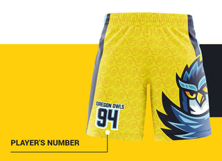 Custom SHORTS NUMBER