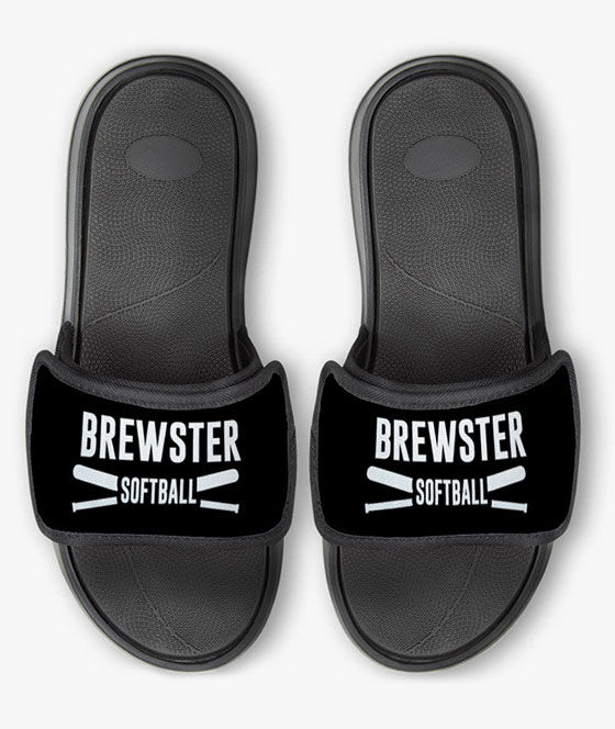 Softball cheap slides sandals