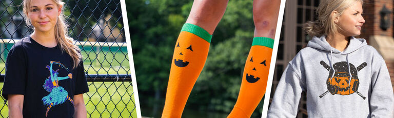 SOFTBALL HALLOWEEN