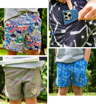 RYDER HOCKEY SHORTS