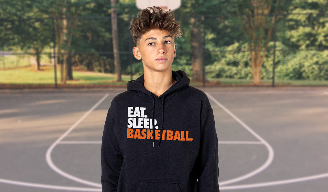 Basketball Hooded Sweatshirts ChalkTalkSPORTS