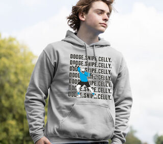 Hockey Hooded Sweatshirt - My Goal Is To Deny Yours (Back Design), ChalkTalkSPORTS in 2023