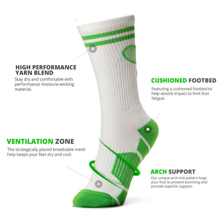 Tennis Mid calf Socks